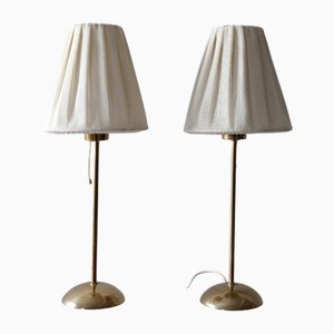Scandinavian Table Lamps, 1950s, Set of 2