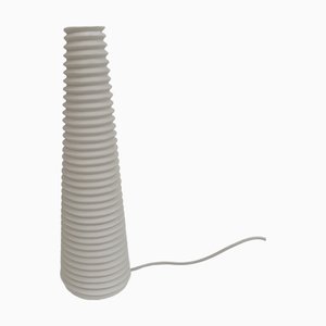 Lampe de Bureau Bista Vintage en Porcelaine de Ikea, 2000s