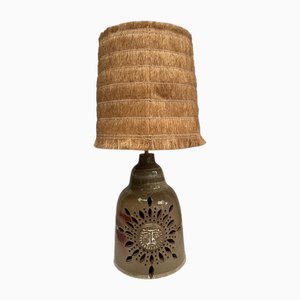 Keramiklampe von Vallauris, 1960er