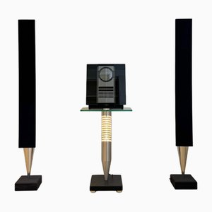 Beosound 3200 & Beolab 8000 von Bang & Olufsen, 1990er, 3er Set