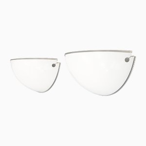 Appliques Murales Quarto par Tobia Scarpa pour Flos, 1970s, Set de 2