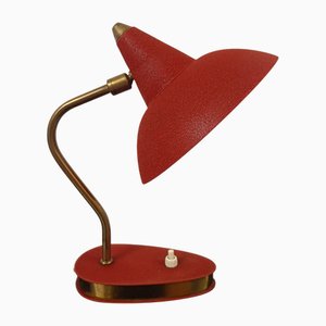 Lámpara de mesa Mid-Century años 50