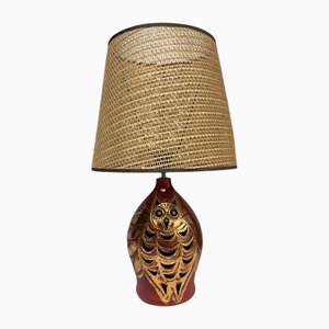 Keramiklampe von Georges Pelletier, 1970er