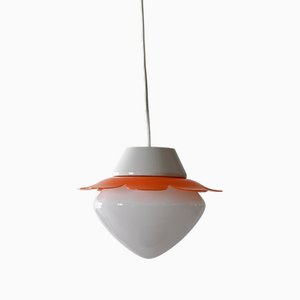 Lampada a sospensione vintage, anni '60