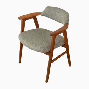 Sedia da cocktail nr. 42 di Erik Kirkegaard per Høng Stolefabrik, anni '50