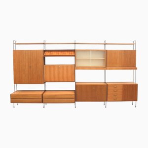Vintage Omnia Wall System by Ernst Dieter Hilker, 1960s