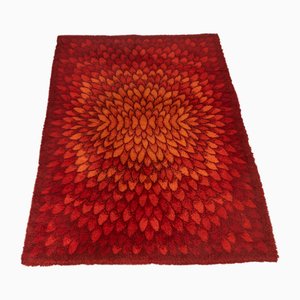 Vintage Pile Rug, 1970s