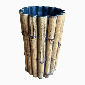 Große Keramikvase von Pol Chambost, 1960er