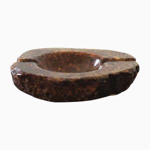 Mid-Century Italian Alabaster Ashtray, 1960s