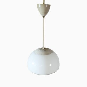 Bauhaus Pendant Lamp by August Walther & Söhne, 1920s