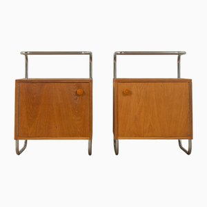 Bedside Tables from Kovona, 1930s, Set of 2