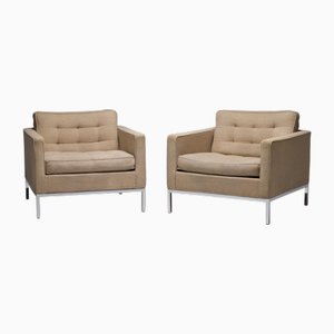 Sessel von Florence Knoll Bassett für Knoll Inc. / Knoll International, 1965, 2er Set