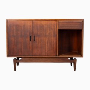 Vintage Italian Wood Sideboard, 1960s