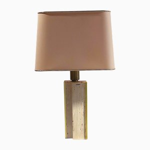 Traventine Lamp from Scarnicci, Italy, 1970s