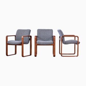 Armchairs, 1970s, Set of 3