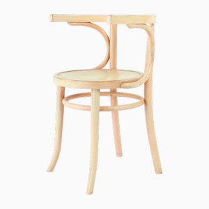 Fauteuil en Bois Courbé N°24 de Ton, Ex-Tchécoslovaquie, 1950s