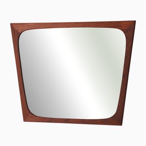 Vintage Mirror in Teak by Aksel Kjersgaard, 1960