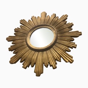 Mid-Century Sunburst Mirror, 1960s