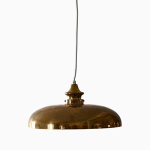 Brass Lamp by Hans-Agne Jakobsson for Markaryd, 1960s