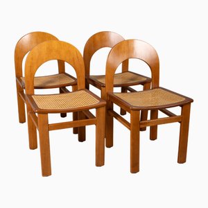 Vintage Chairs Model Arcadia by A. Caraceni for Tagliabue, 1970s, Set of 4