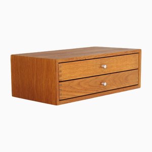 Model 128 Wall Shelf or Console by Kai Kristiansen for Aksel Kjersgaard, 1960s