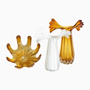 Italian Vases by Mariana Iskra for Ribes the Art of Glass, Set of 3