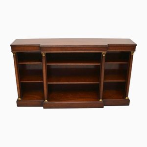 Vintage Neoclassical Style Open Bookcase, 1930