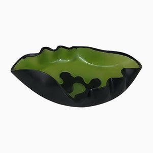 Dish with Scalloped Edge by Fernand Elchinger, 1950s