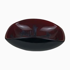 Pattern Dish by Fernand Elchinger, 1950s
