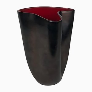 Vaso Mid-Century astratto di Fernand Elchinger, anni '50