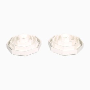 Lampade da parete o da soffitto Space Age Op Art Spectral Spop3 Octopus, set di 2
