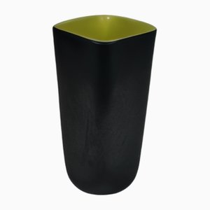Mid-Century Rectangular Vase by Fernand Elchinger, 1950s