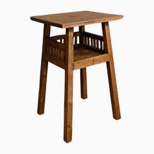 19th Century Walnut Sculptors Stand