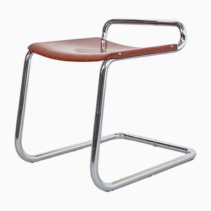 Sgabello B37 Bauhaus di Mart Stam per Bremshey, anni '60