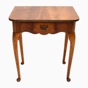 Table Console Antique en Noyer, 1900