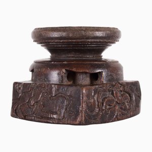 Traditionelle Bijni Sämaschine, Indien, 1890er