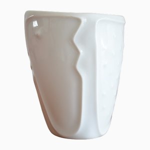 Face Vase by Beate Kuhn for Rosenthal Art Department, 1960s