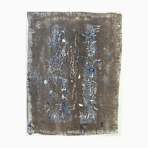 D'après Zao Wou-Ki, Composition for XXe siècle Art Magazine, 1958, Lithographie