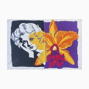 After Bernard Rancillac, Jean Harlow, 2009, Screenprint