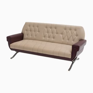 Mid-Century Capitone Sofa, 1960s