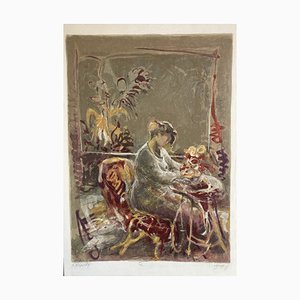 After Avinoam Kosowsky, Original Lithograph, 1980s, Lithograph