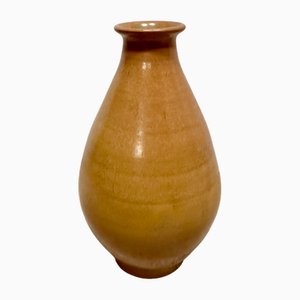 Studio Ceramic Art Vase by Wilhelm Diebener for Hansa Gotha Keramik, 1940s