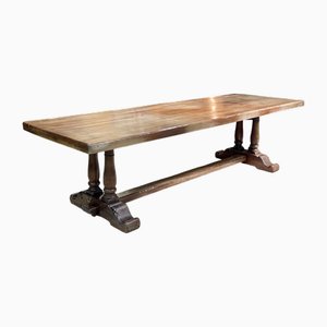 Oak Monastery Table, 1950s