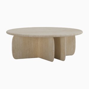 Catus Travertine Center Table by Mambo Unlimited Ideas