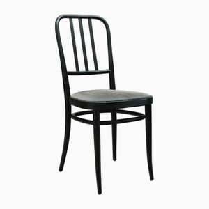 Silla vintage de madera curvada de Josef Frank para Thonet, años 80