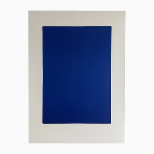 Yves Klein, Californie (IKB 73), 1961, Impression