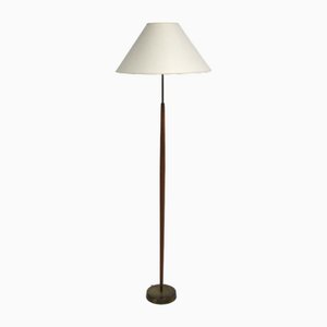 Metal Floor Lamp Model T41148 from Asea Belysning, Sweden, 1950s