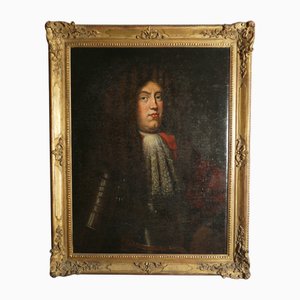 Príncipe Charles de Rohan de Soubise, década de 1700, óleo sobre lienzo, enmarcado