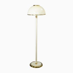 Lampadaire Vintage en Verre de Murano par F. Fabbian, Italie, 1970s