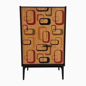Vintage Beech Wardrobe, 1960s